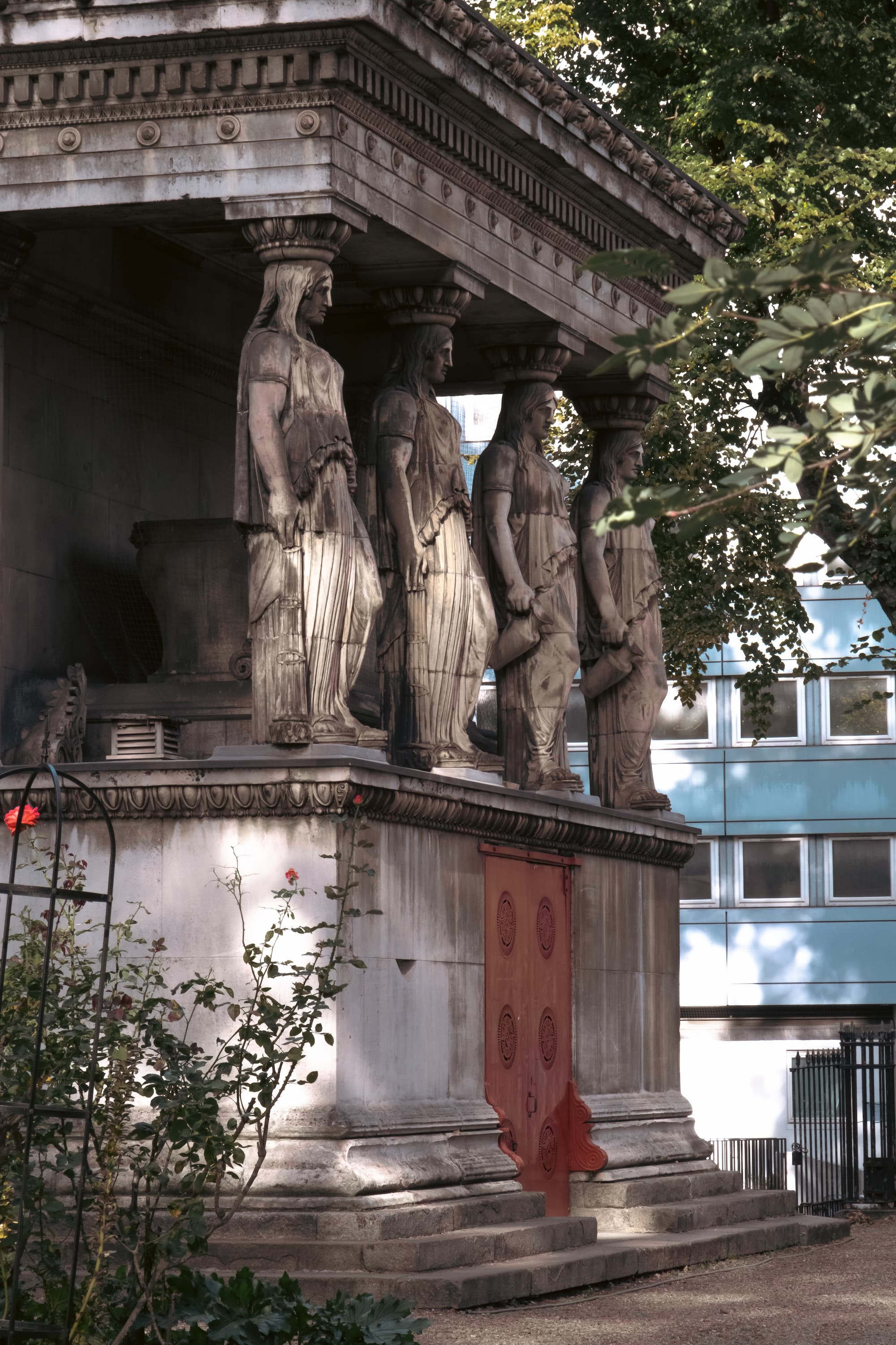 The Crypt Gallery, London