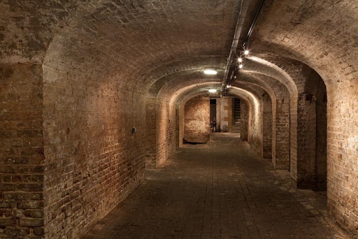 The Crypt Gallery Floorplan